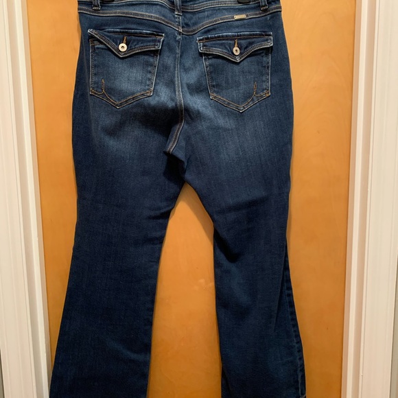 INC bootleg jeans - Picture 2 of 3